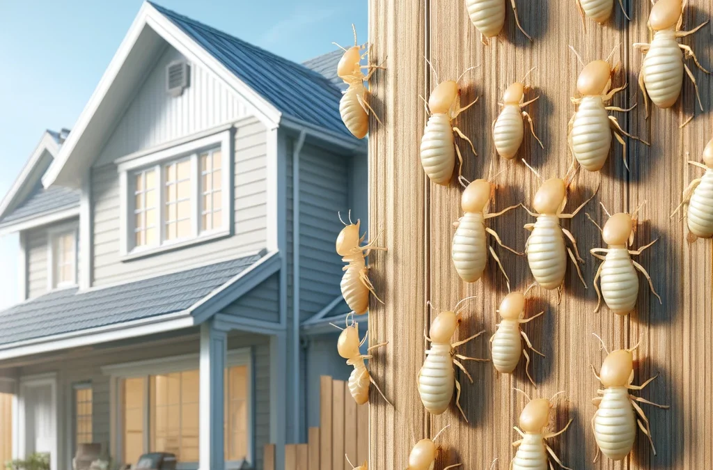 How Long Does It Take for Termites to Do Damage?