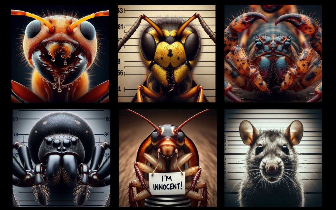 Are these dangerous fugitives taking refuge inside your home?