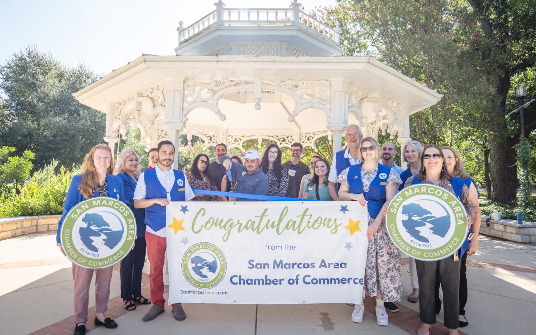 San Marcos Pest Control Ribbon Cutting