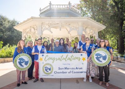 San Marcos Pest Control Ribbon Cutting Certificate