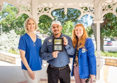 San Marcos Pest Control Ribbon Cutting Close Up