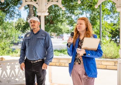 San Marcos Pest Control Ribbon Cutting