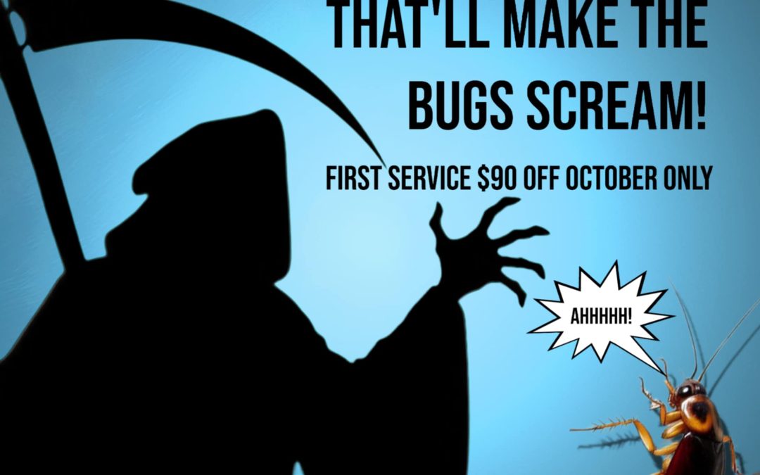 October Pest Control Discount