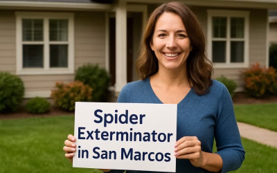 Spider Exterminator in San Marcos