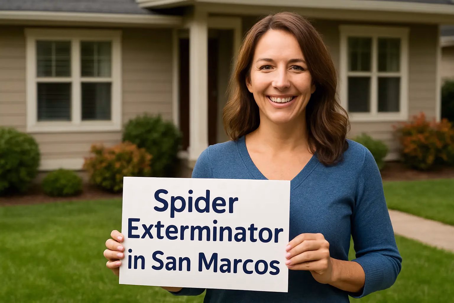 Spider Exterminator in San Marcos