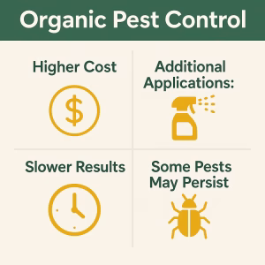 organic-considerations 4 Organic Pest Control Considerations