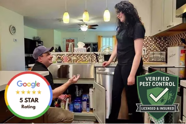 5 Star Pest Control - Licensed and Insured