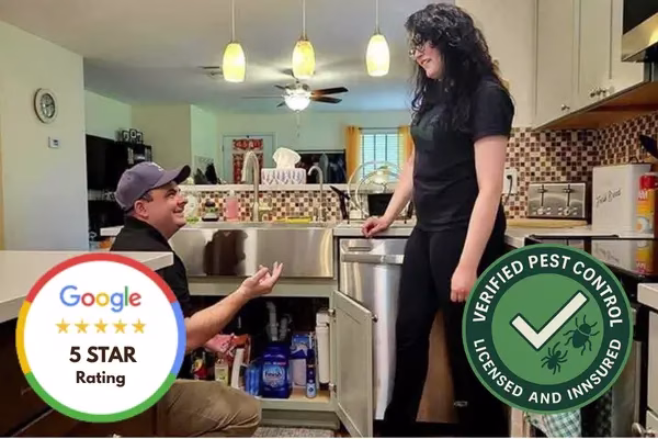 5 star pest control - licensed and insured