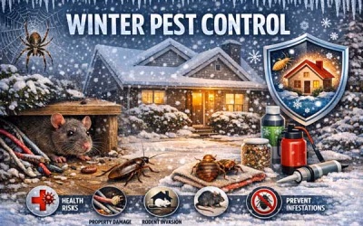 Why You Still Need Pest Control in the Winter