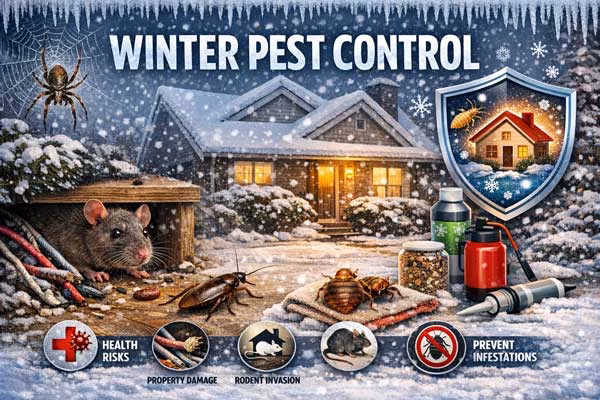 Why You Need Winter Pest Control