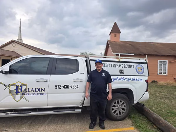 Michael doing service in Dale TX