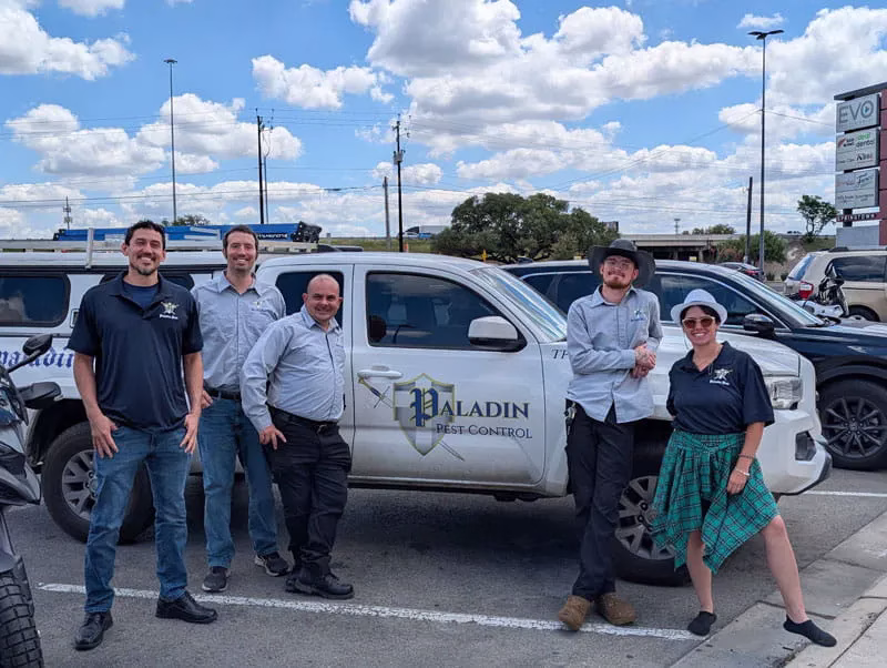 Meet the Paladin Pest Control Team