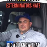 The One Word Exterminators Hate - San Marcos TX